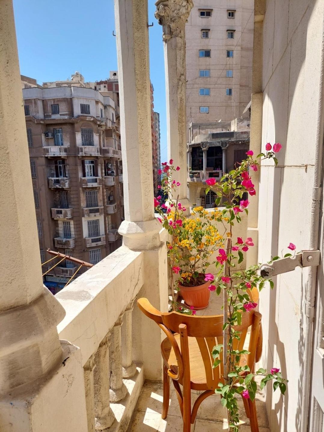 Arab Boutique Hotel I Alexandria I Downtown Exteriör bild