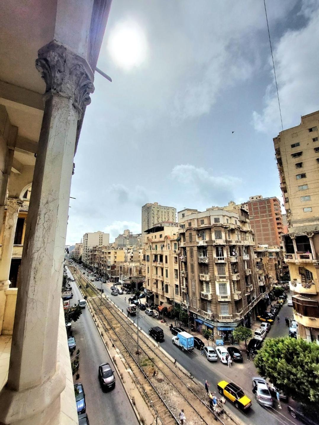 Arab Boutique Hotel I Alexandria I Downtown Exteriör bild